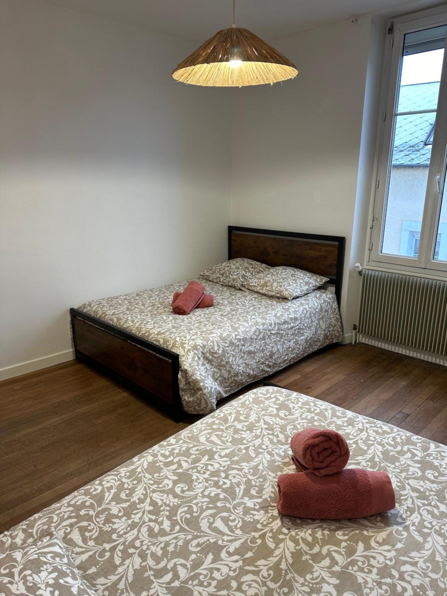 Maison Nombreux Couchages, 13 Lits, 3 Sdb, Exterieur Bourges Exterior foto